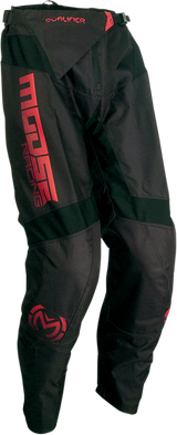MOOSE RACING Qualifier Pants - Red/Black - 28 2901-9609 - Cycle City Outdoors
