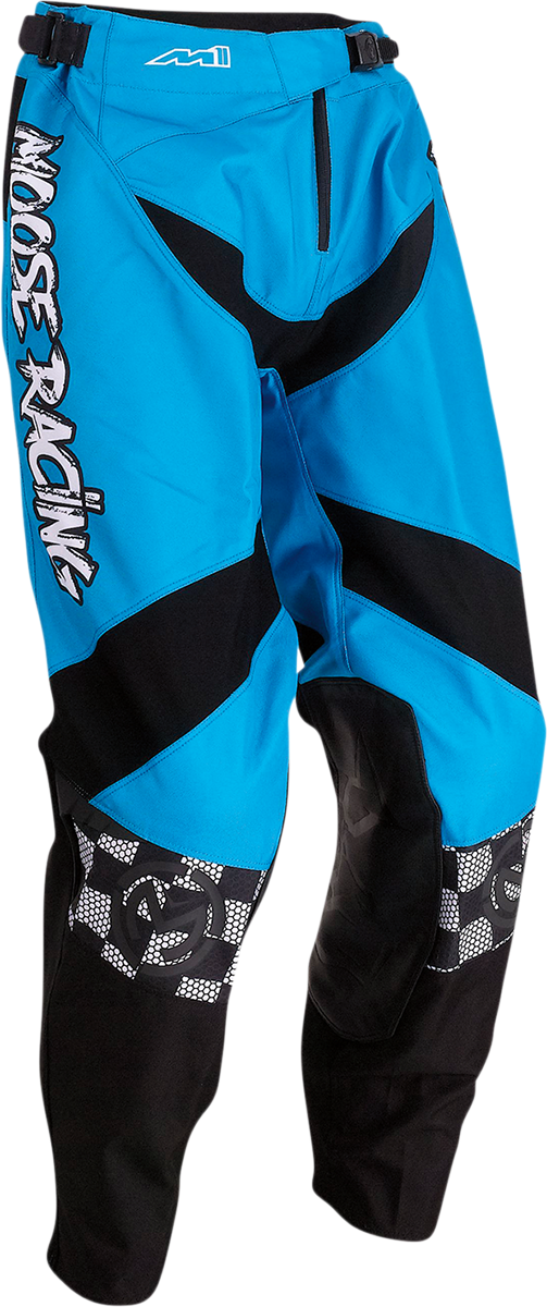 MOOSE RACING M1 Pants - Blue - 28 2901-9653 - Cycle City Outdoors