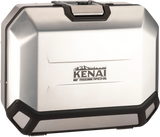 MOOSE RACING Kenai Case - 36 - Left - Silver D0TR36100LKM - Cycle City Outdoors