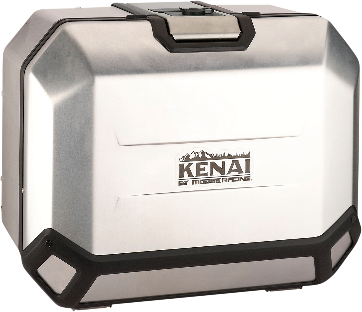 MOOSE RACING Kenai Case - 47 - Right - Silver D0TR47100RKM - Cycle City Outdoors