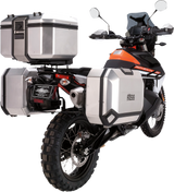 MOOSE RACING Kenai Top Case - 37 Liter - Silver D0TR37100KM - Cycle City Outdoors