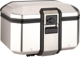 MOOSE RACING Kenai Case - 47 liter - Left - Silver D0TR47100LKM - Cycle City Outdoors