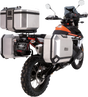 MOOSE RACING Kenai Case 36 - Right - Silver D0TR36100RKM - Cycle City Outdoors