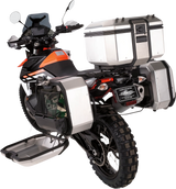 MOOSE RACING Kenai Top Case - 37 Liter - Silver D0TR37100KM - Cycle City Outdoors