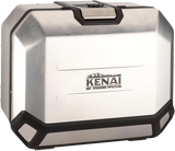 MOOSE RACING Kenai Case - 47 liter - Left - Silver D0TR47100LKM - Cycle City Outdoors
