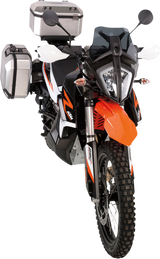 MOOSE RACING Kenai Top Case - 37 Liter - Silver D0TR37100KM - Cycle City Outdoors