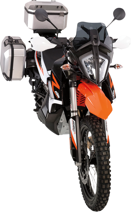 MOOSE RACING Kenai Top Case - 37 Liter - Silver D0TR37100KM - Cycle City Outdoors