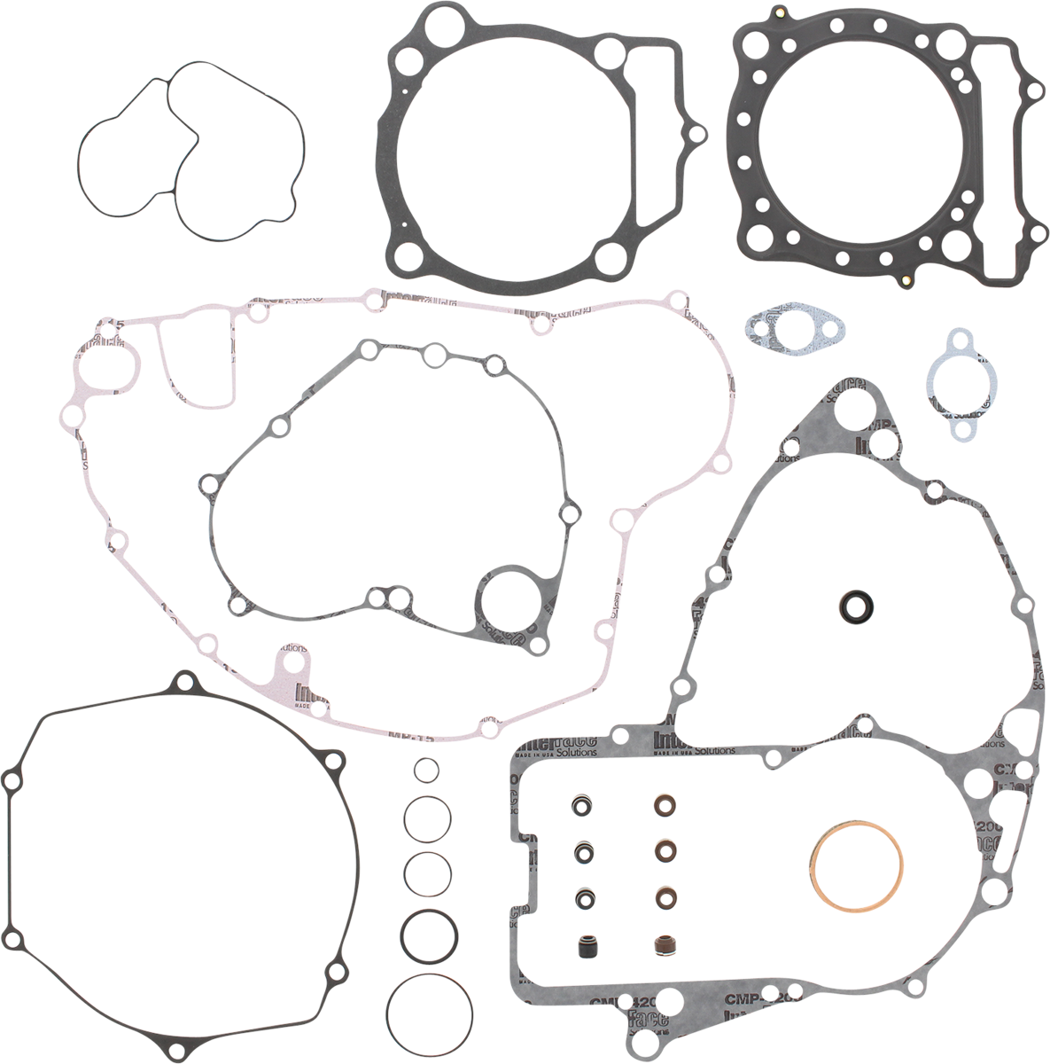 MOOSE RACING Complete Gasket Set - Suzuki 808590MSE
