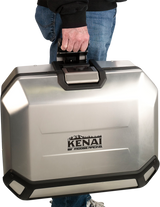 MOOSE RACING Kenai Case 36 - Right - Silver D0TR36100RKM - Cycle City Outdoors