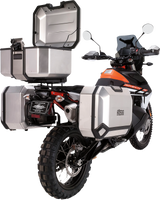 MOOSE RACING Kenai Case 36 - Right - Silver D0TR36100RKM - Cycle City Outdoors