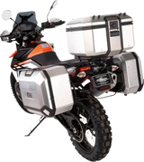 MOOSE RACING Kenai Top Case - 37 Liter - Silver D0TR37100KM - Cycle City Outdoors