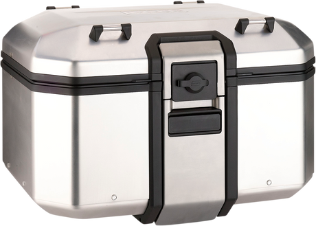 MOOSE RACING Kenai Top Case - 37 Liter - Silver D0TR37100KM - Cycle City Outdoors