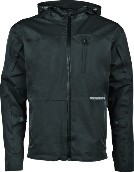 Speed and Strength Fame and Fortune Jacket Black - Large - Cycle City Outdoors