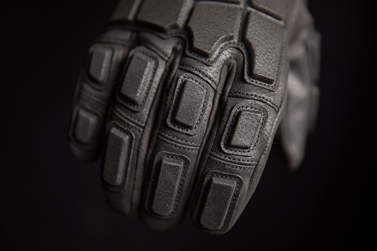 ICON Motorhead3™ CE Gloves - Black - Small 3301-4237