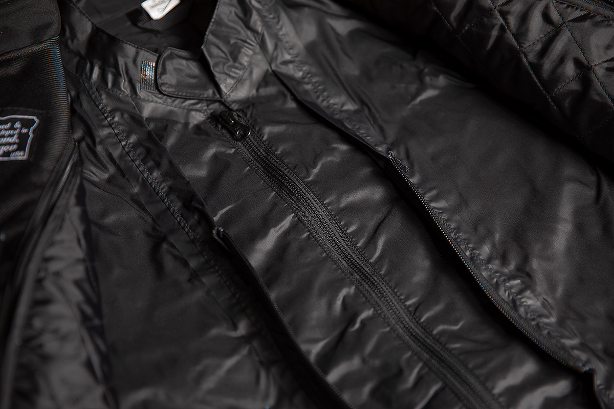 ICON Motorhead3™ Jacket - Black - 2XL 2810-3858