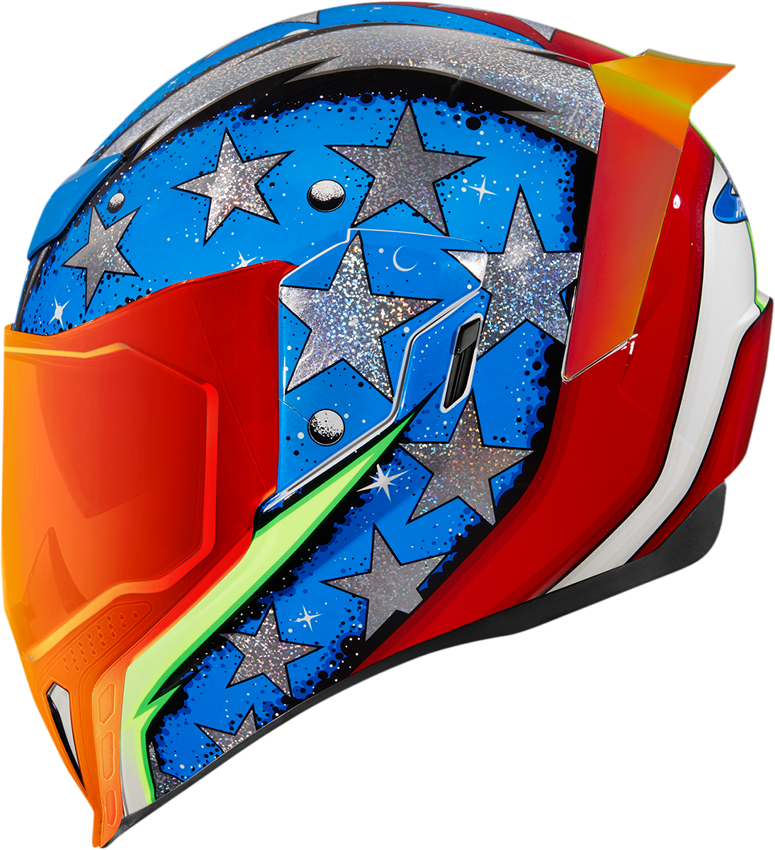 Icon Airflite™ Helmet - SF - Glory - Large 0101-14132