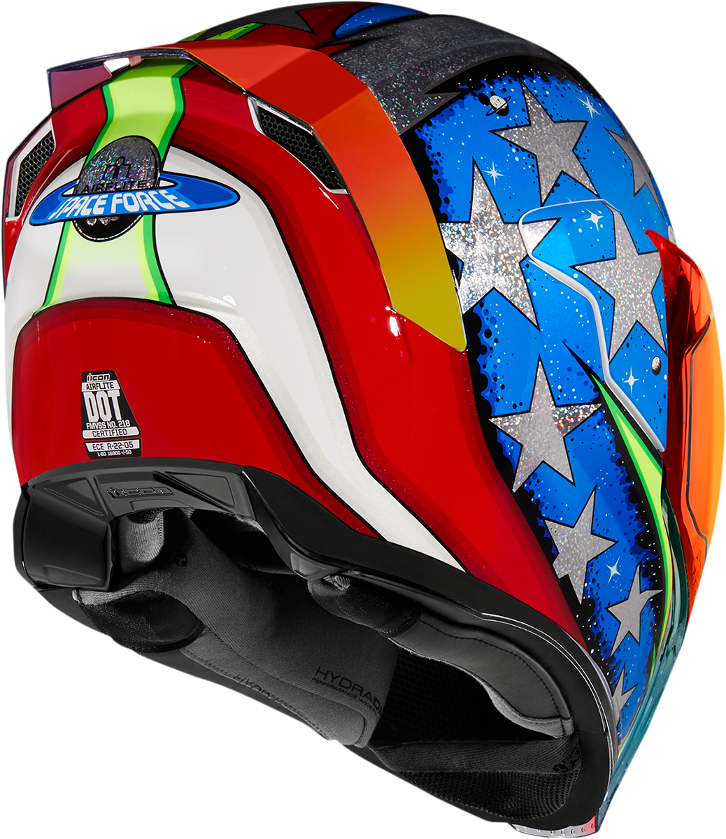 Icon Airflite™ Helmet - SF - Glory - Large 0101-14132