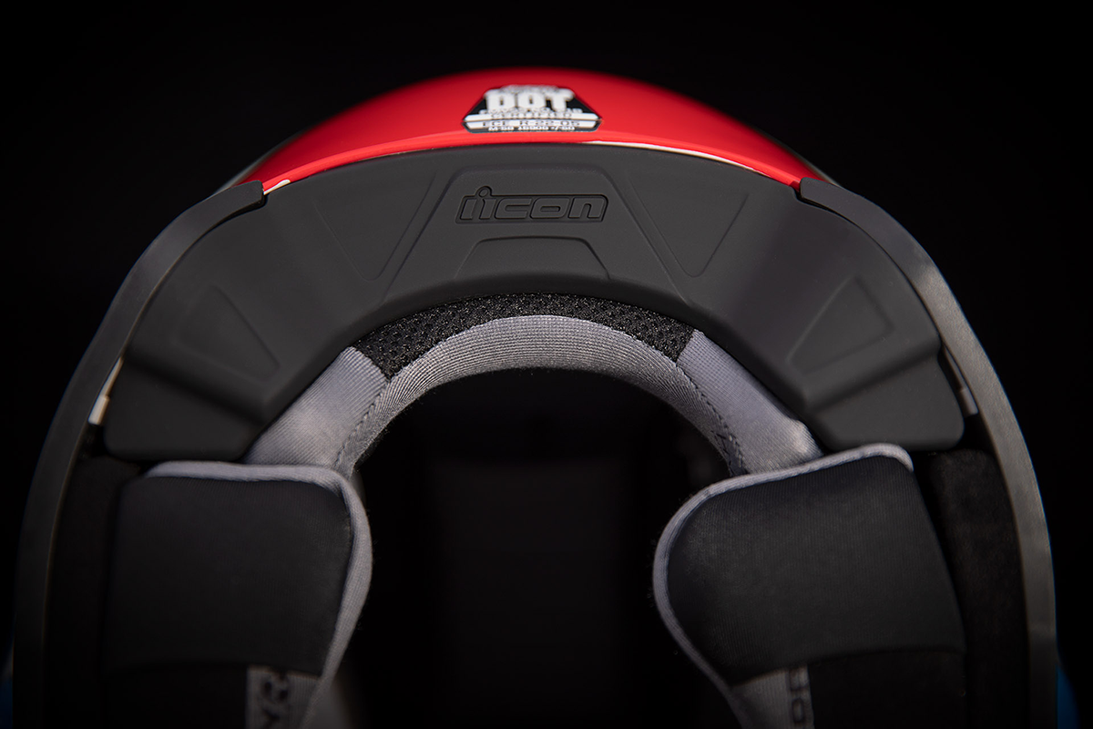 Icon Airflite™ Helmet - SF - Glory - Large 0101-14132