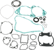 MOOSE RACING Motor Gasket Kit with Seal 811257MSE - Cycle City Outdoors