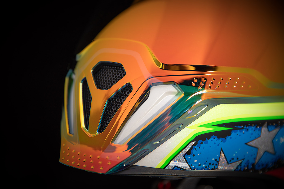 Icon Airflite™ Helmet - SF - Glory - Large 0101-14132
