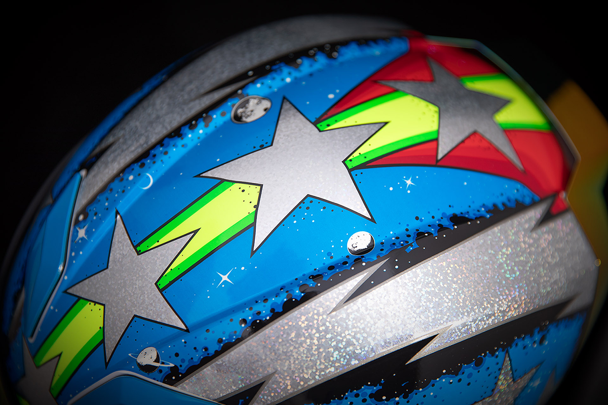 Icon Airflite™ Helmet - SF - Glory - Large 0101-14132