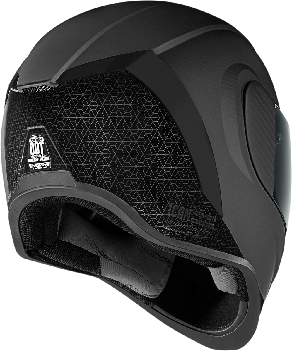 Icon Airform™ Helmet - Counterstrike - MIPS¨ - Black - Small 0101-14137