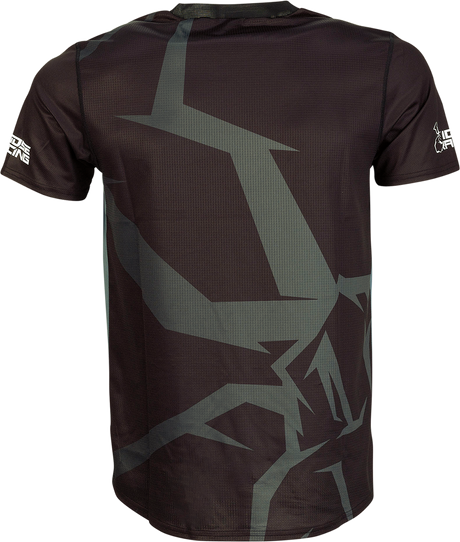 MOOSE RACING MTB Jersey - Black - Large 5020-0194 - Cycle City Outdoors