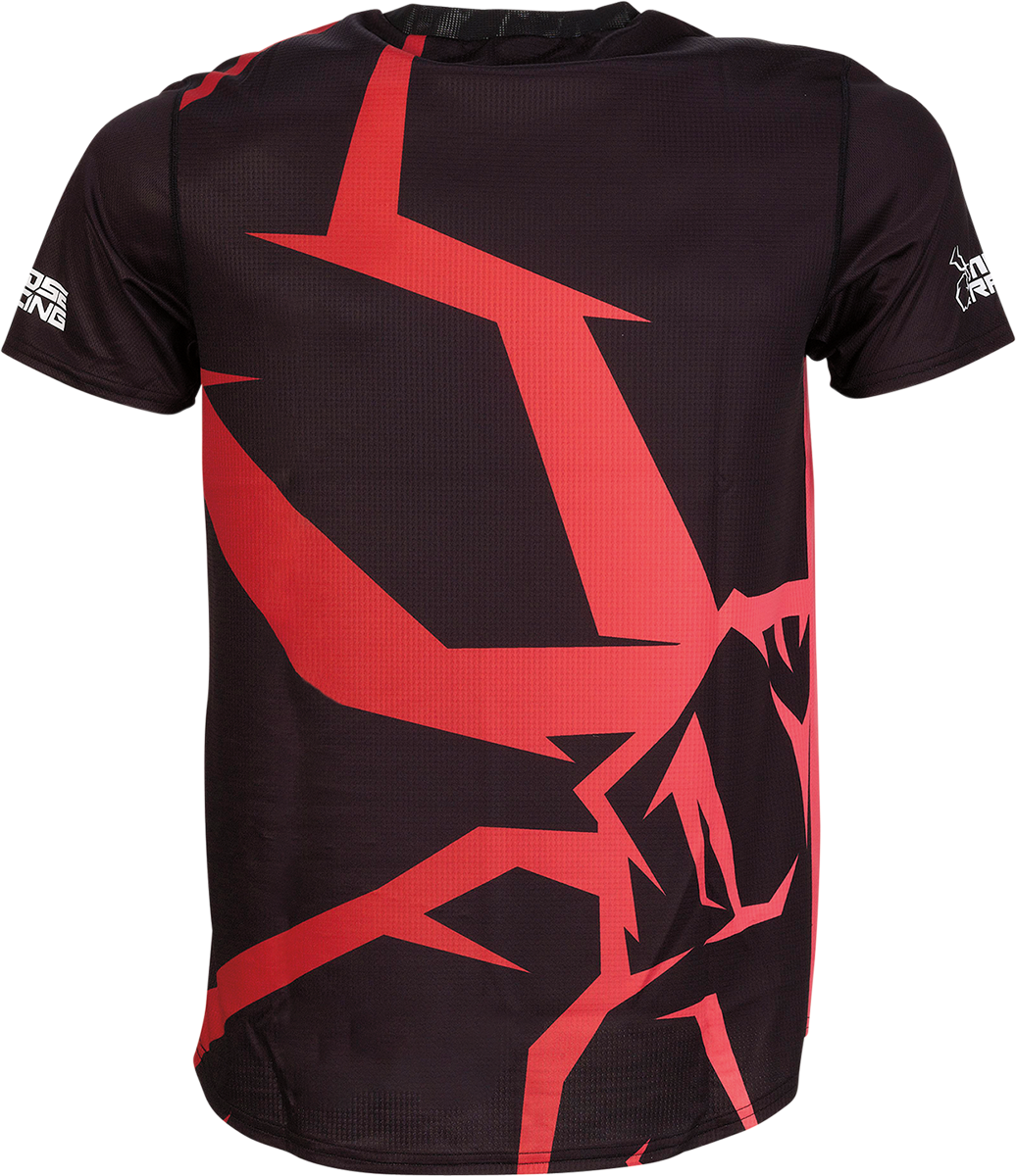 MOOSE RACING MTB Jersey - Red - 2XL 5020-0202 - Cycle City Outdoors
