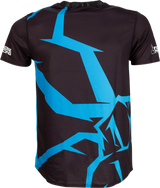 MOOSE RACING MTB Jersey - Blue - Small 5020-0204 - Cycle City Outdoors