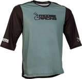 MOOSE RACING MTB Jersey - 3/4 Sleeve - Black - Medium 5020-0239 - Cycle City Outdoors