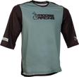 MOOSE RACING MTB Jersey - 3/4 Sleeve - Black - Large 5020-0240 - Cycle City Outdoors