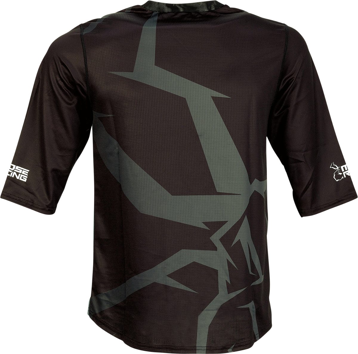 MOOSE RACING MTB Jersey - 3/4 Sleeve - Black - 3XL 5020-0243 - Cycle City Outdoors