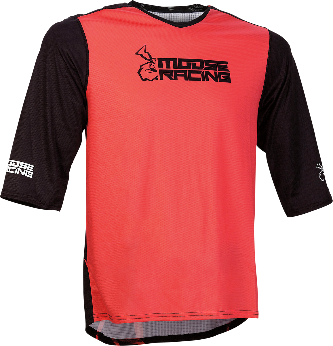 MOOSE RACING MTB Jersey - 3/4 Sleeve - Red - XL 5020-0247 - Cycle City Outdoors