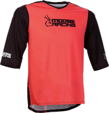 MOOSE RACING MTB Jersey - 3/4 Sleeve - Red - XL 5020-0247 - Cycle City Outdoors