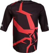 MOOSE RACING MTB Jersey - 3/4 Sleeve - Red - 3XL 5020-0249 - Cycle City Outdoors