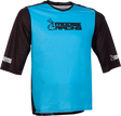MOOSE RACING MTB Jersey - 3/4 Sleeve - Blue - Medium 5020-0251 - Cycle City Outdoors