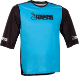 MOOSE RACING MTB Jersey - 3/4 Sleeve - Blue - XL 5020-0253 - Cycle City Outdoors