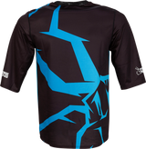 MOOSE RACING MTB Jersey - 3/4 Sleeve - Blue - 3XL 5020-0255 - Cycle City Outdoors