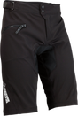 MOOSE RACING Moose MTB Shorts - Black - US 30 5001-0091 - Cycle City Outdoors