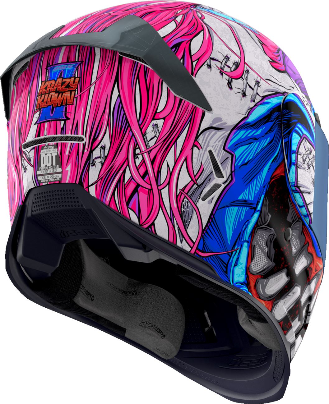 ICON Airframe Pro™ Helmet - Krazy Klown 2