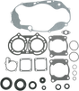 MOOSE RACING Motor Gasket Kit with Seal 811812MSE - Cycle City Outdoors