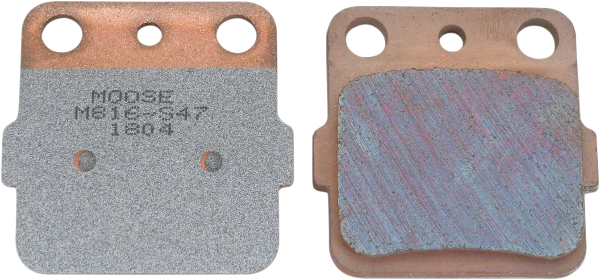 MOOSE RACING XCR Brake Pads - Rear M816-S47 - Cycle City Outdoors