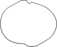 MOOSE RACING Clutch Cover Gasket 817253MSE - Cycle City Outdoors