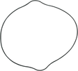 MOOSE RACING Clutch Cover Gasket - Suzuki 817507MSE - Cycle City Outdoors