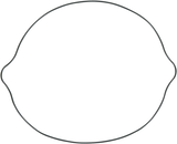 MOOSE RACING Clutch Cover Gasket - Suzuki 817521MSE