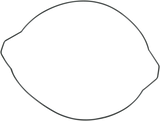 MOOSE RACING Clutch Cover Gasket - Yamaha 817685MSE - Cycle City Outdoors