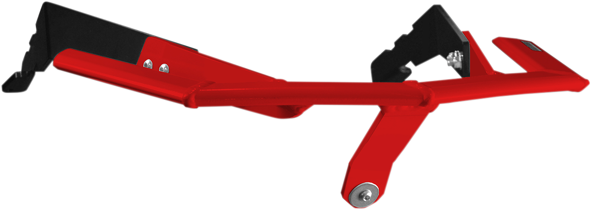 Straightline Performance Front Sport Bumper - Red - Polaris 182-109-POLRED