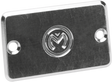 MOOSE RACING Master Cylinder Cover - Yamaha - Polished BL-YATVPO - Cycle City Outdoors