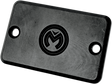 MOOSE RACING Master Cylinder Cover - Yamaha - Black BL-YATVBK - Cycle City Outdoors