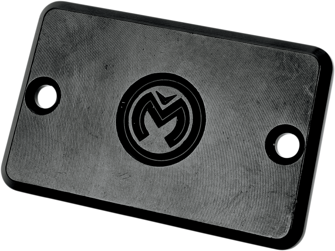 MOOSE RACING Master Cylinder Cover - Yamaha - Black BL-YATVBK - Cycle City Outdoors